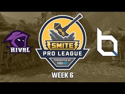 SPL Summer Split 2018 Week 6: Team Rival vs. Obey Alliance (Game 2)