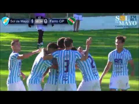 Torneo Federal A - Sol de Mayo (Viedma) 1 Ferro (General Pico) 1