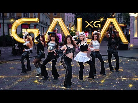 [DANCE IN PUBLIC | ONE TAKE | 4K] XG - GALA | Dance Cover in London | Covent Garden