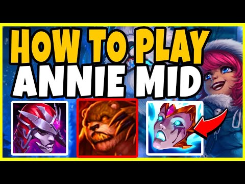 HOW TO PLAY ANNIE MID IN SEASON 11! CHALLENGER GUIDE RUNES AND ITEMS! - League of Legends