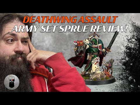 Needed but Not Necessary? Deathwing Assault Army Set Sprue Review