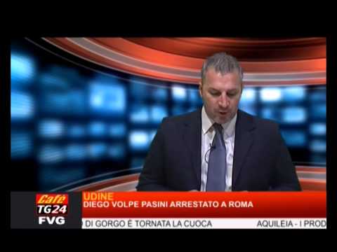 UDINE   DIEGO VOLPE PASINI ARRESTATO A ROMA