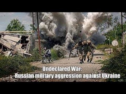 Ukraine President Poroshenko on Putin Russia aggression against Sovereign Nation of Ukraine Video