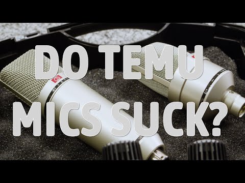 Microphone Monday: TEMU Microphones