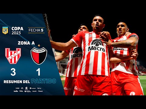 #CopaDeLaLiga 2023 | Fecha 5 | resumen de Instituto - Colón