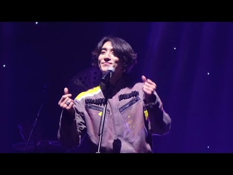 181124 60's (미공개신곡) - 잔나비 (JANNABI) @10th 단독콘서트 'NONSENSE' (블루스퀘어 아이마켓홀)