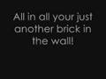 KoRn-Another brick in the wall (pt. 1,2,3) lyrics