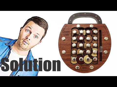 Combi-Lock from Siebenstein Spiele - Solution