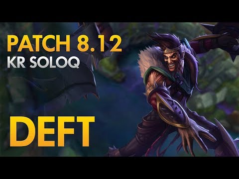 KT ROLSTER DEFT - Draven Jungle (duo with Braum mid by KT Rolster Rush)