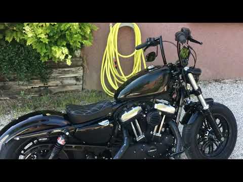 Harley Davidson Sportster Forty Eight Black Ape