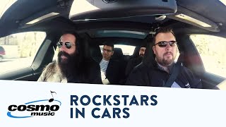 John Petrucci on What he Thinks About John Myung's Fingers (Rockstars In Cars)