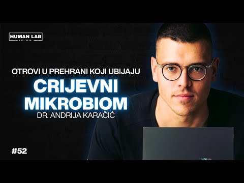 Carstvo Mikrobioma: Prehrana, Post i Ostale Tajne Zdrave Probave: dr. ANDRIJA KARAČIĆ | HLP #52