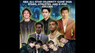 NBA All-Star Celebrity Game | KIA Forum | Dylan Wang Simu Liu GloRilla Mookie Betts CORTIS