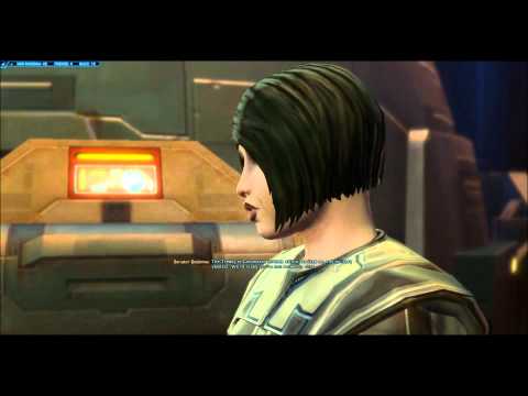 Smuggler talks to Dodonna before the heist