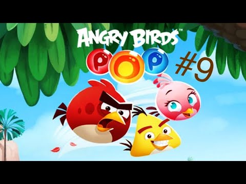 (Angry Birds Pop)(Part 9) Gameplay Walkthrough of levels 58-65