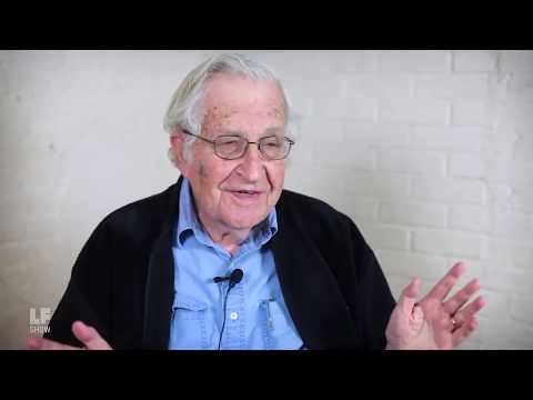 Noam Chomsky o međunarodnoj solidarnosti u nuklearno doba (hrvatski titlovi)