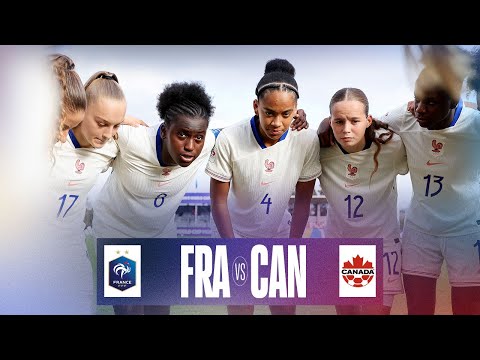 Le résumé de France - Canada, les Bleuettes en huitième de finale de la Coupe du Monde U17F