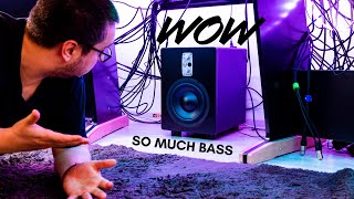 Video thumbnail for Why I got a subwoofer for my studio /// EVE Audio TS108 Review by 2probeats