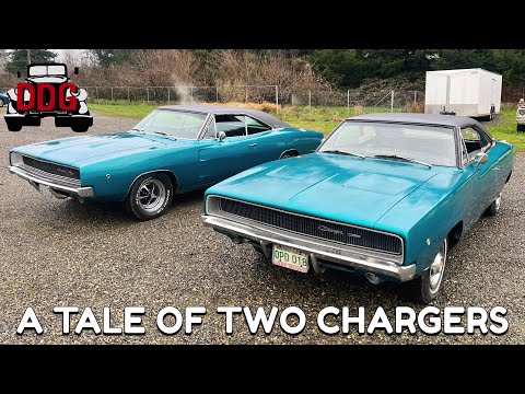 What Makes An R/T An R/T? Comparing 1968 Dodge Charger Models With The Dealer's Data Book