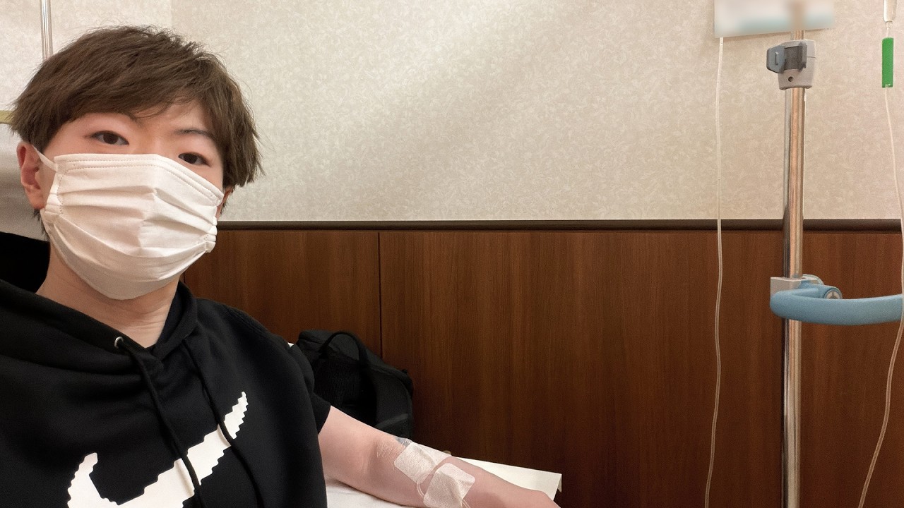 インフルエンザがキツすぎる...