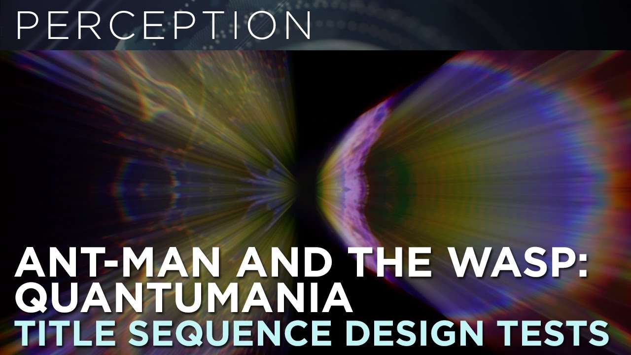 Ant-Man and the Wasp: Quantumania — End Title Sequence Design Tests