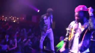 Filthtown Perform Snootie At Lil Uzi Vert Concert | Wallingford, CT