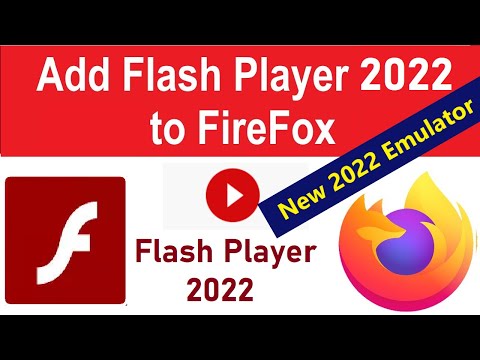 How To Enable New Flash Player 2022 On Mozilla Firefox | How To Play Flash Content On Firefox