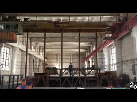 Brave 20ft w/ Recid @ Angar Stage of Brave! Factory Festival