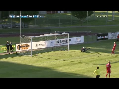 Målfest mellan Trelleborg och Åtvidaberg i Superettan - TV4 Sport