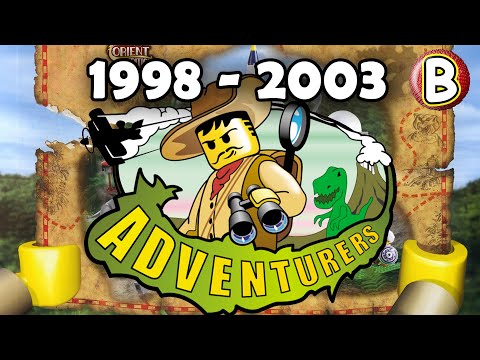 Every LEGO Adventurers set Ever Made | 1998 - 2003