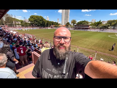Futebol RAIZ na RUA JAVARI! Como FOI JUVENTUS DA MOOCA x SANTO ANDRÉ | Paulista A2