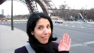 preview picture of video 'Claudia in Paris'