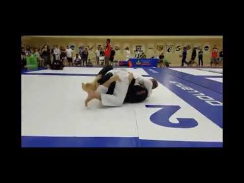 Tad Cravens Impact BJJ SLC Match 2