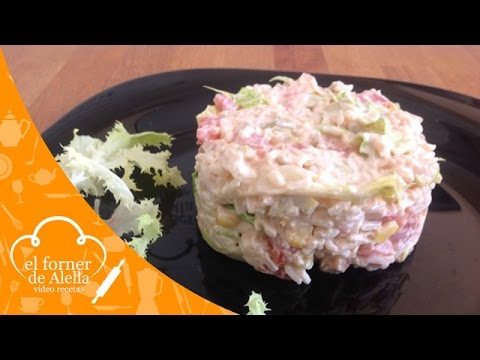 Ensalada de arroz