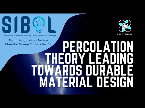 Development of Theoretical and Computational Models Based on Percolation Theory Leading