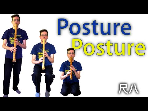 Shakuhachi Introduction 22  – Posture