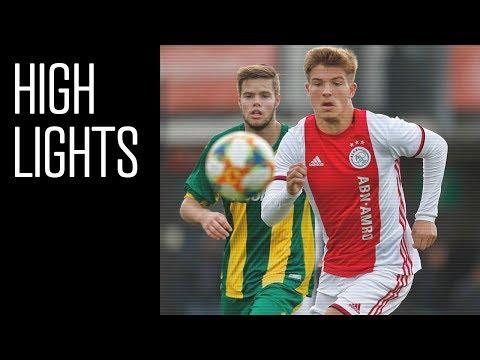 Highlights Ajax U19 - ADO Den Haag U19