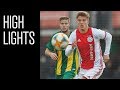 Highlights Ajax O19 - ADO Den Haag O19