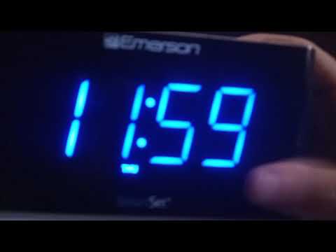 My alarm clock on 12/31/2099 at 11:59 pm @Vince Dunsford Official © Channel
