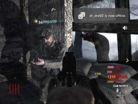 cod 5 (waw)crazy glitch nazi zombies