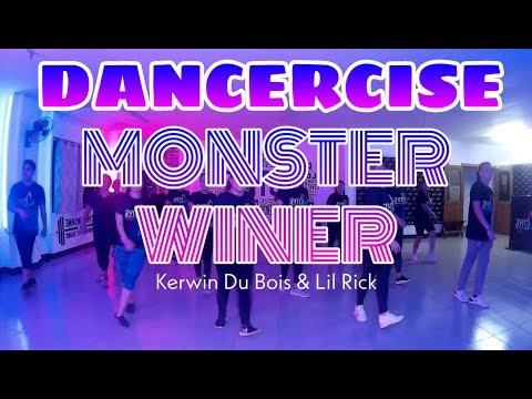 MONSTER WINER | Kerwin Du Bois & Lil Rick | DANCERCISE | ACTIVE Dance & Fitness Studio