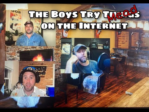 Meadcast - Episode #16 - The Boys Try MEAD on the Internet {Guest Show}
