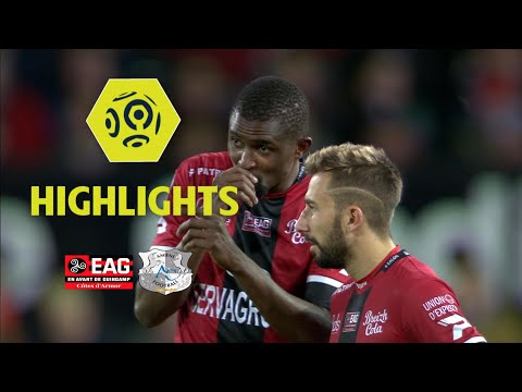 EA Guingamp - Amiens SC (1-1) - Highlights - (EAG - ASC) / 2017-18