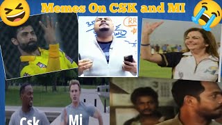 Memes on CSK and MI after 4 Match Lost | csk vs srh | rcb vs mi | memes | ipl 2022