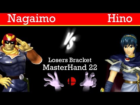 MasterHand 22 Losers Bracket - Nagaimo(C.Falcon) vs. Hino(Marth)
