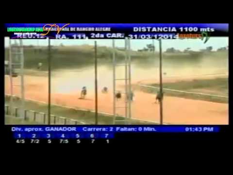 RANCHO ALEGRE 2 CARRERA LUNES 31 DE MARZO DEL 2014