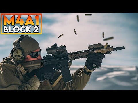 M4A1 Block II:  Evolution of the M4