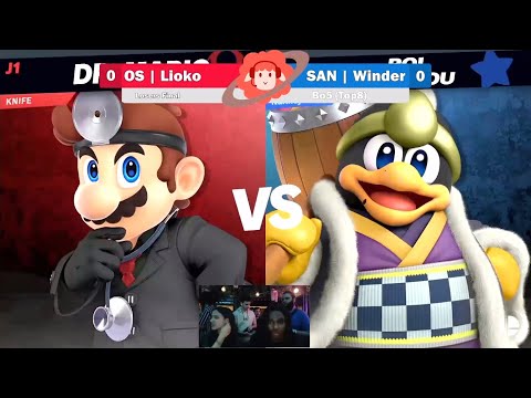 Onï's Impact #17 Losers Final Winder (Dr.Mario) vs Lioko (King Dedede)
