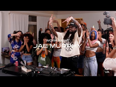 "The Living Room" Work Night w/ Jae Murphy R&B | BOUNCE | DANCEHALL | AMAPIANO | HOUSE | JERSEY CLUB