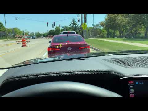 BMW X7 - Extended Traffic Jam Assistant